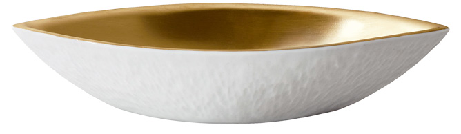 Dish n°4 full gold inside - Raynaud